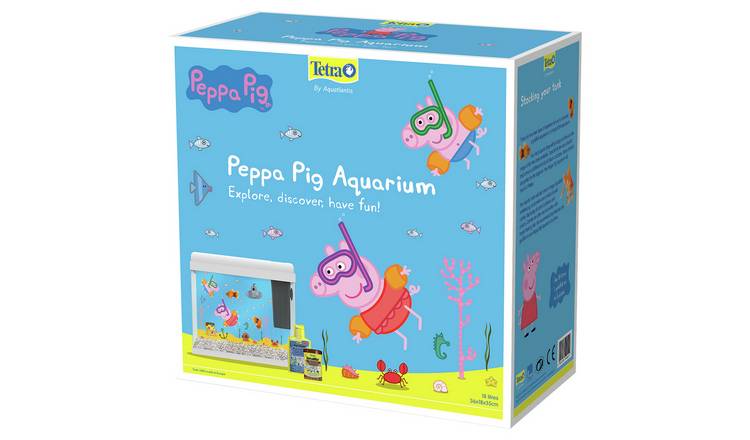 Tetra Fish Tank Peppa Pig 18L