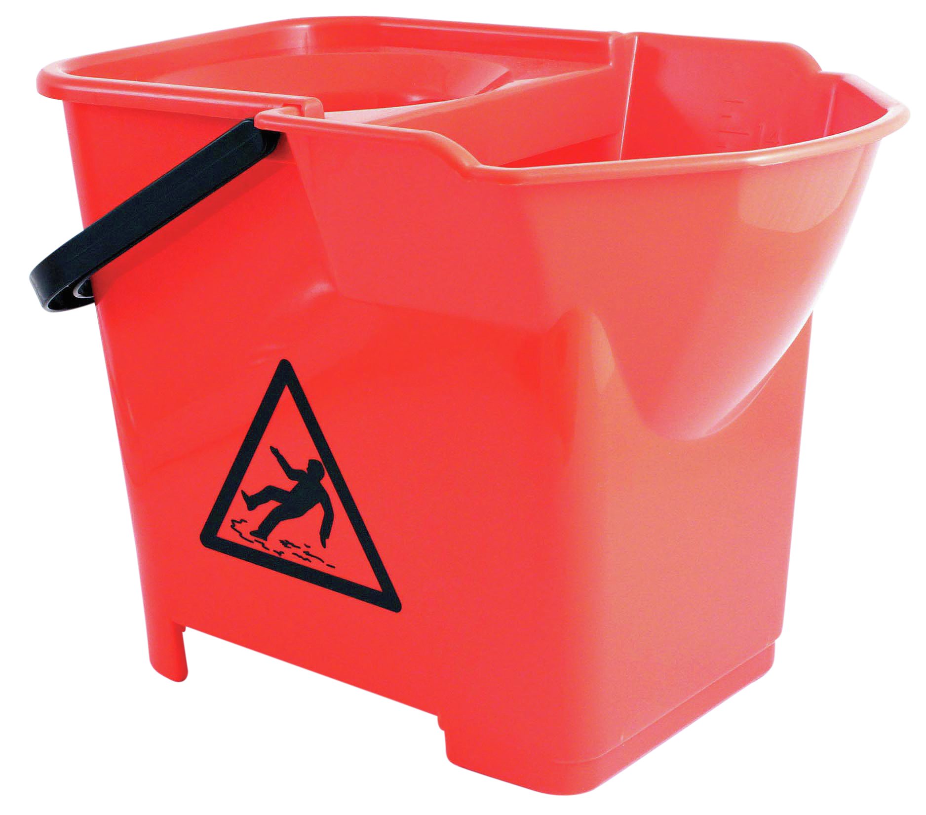 Bentley Professional Heavy Duty Mop Bucket - Red