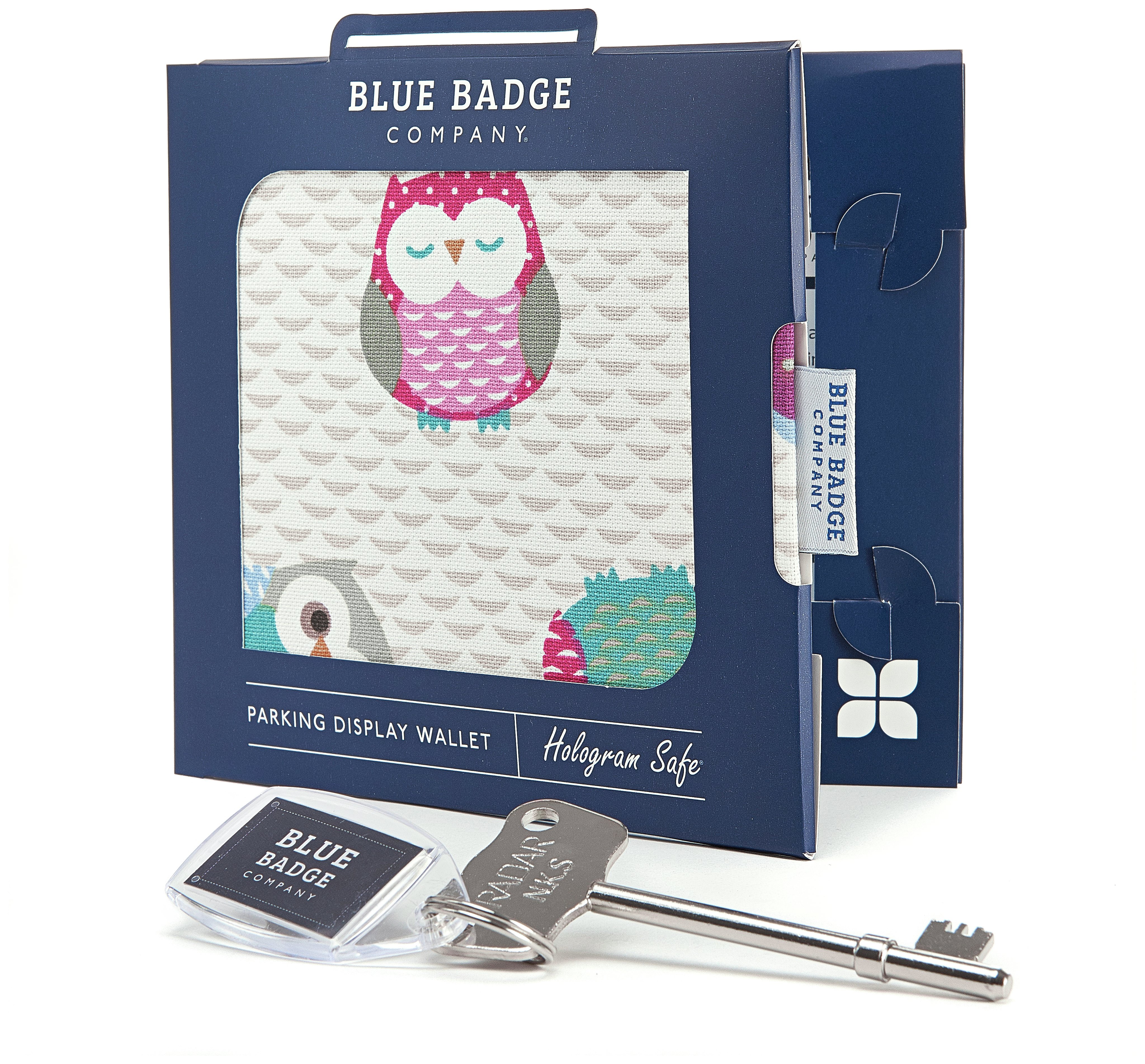 Blue Badge Co Owls Fabric Permit Cover. Review