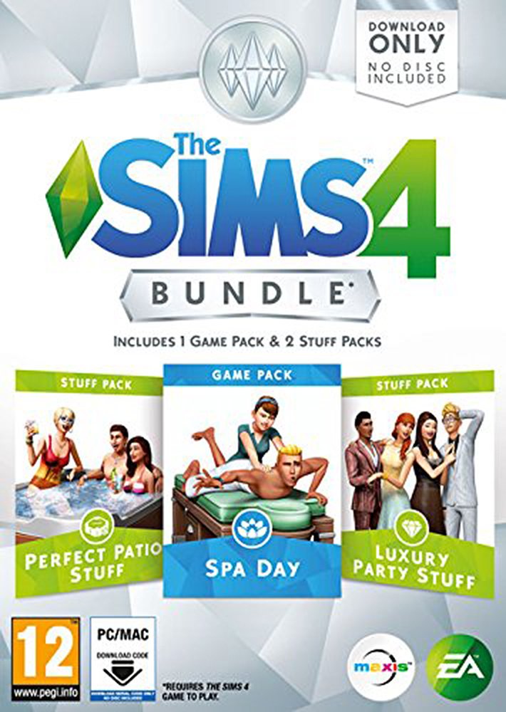 The Sims 4 Bundle Pack: Spa Day