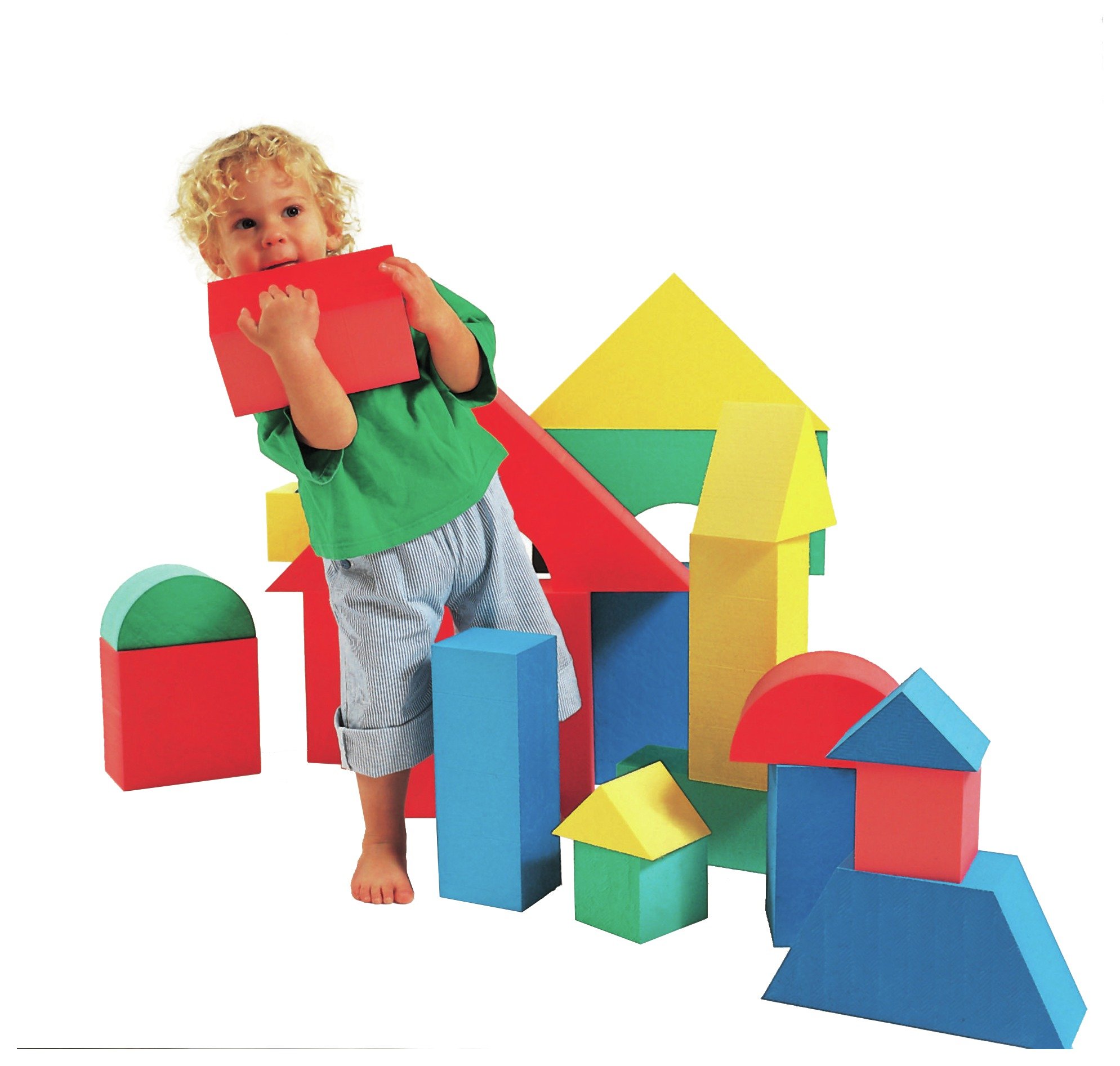 giant foam lego blocks