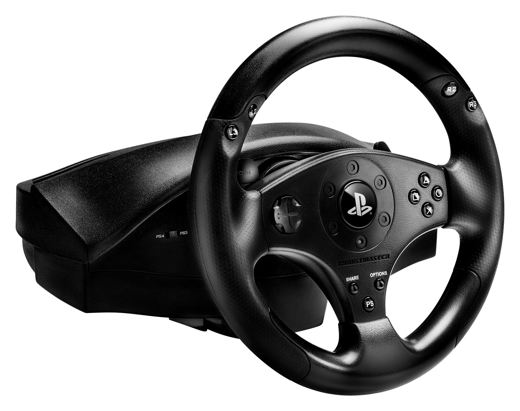 Thrustmaster как подключить к ps3