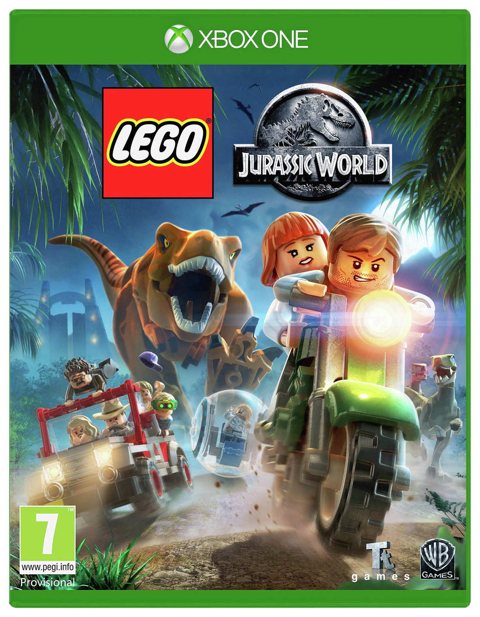 lego jurassic park xbox one