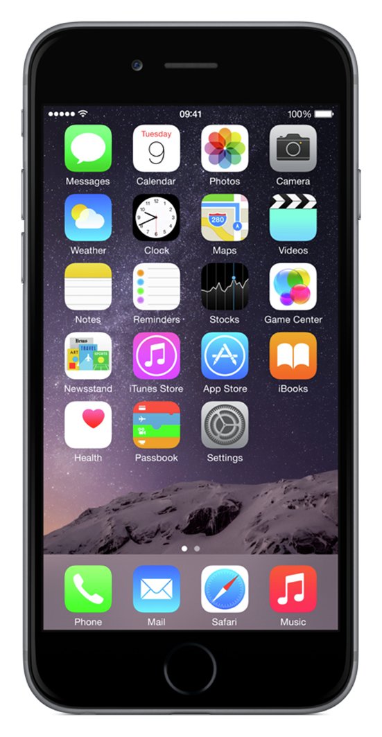 Sim Free Apple iPhone 6 64GB Mobile Phone - Space Grey