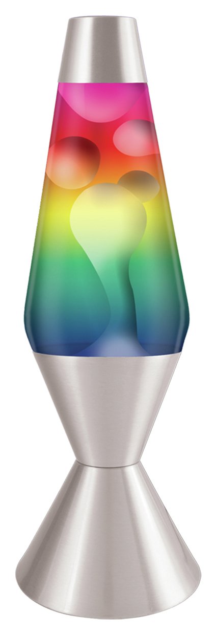 Premier Rainbow Lava Lamp (4454827)