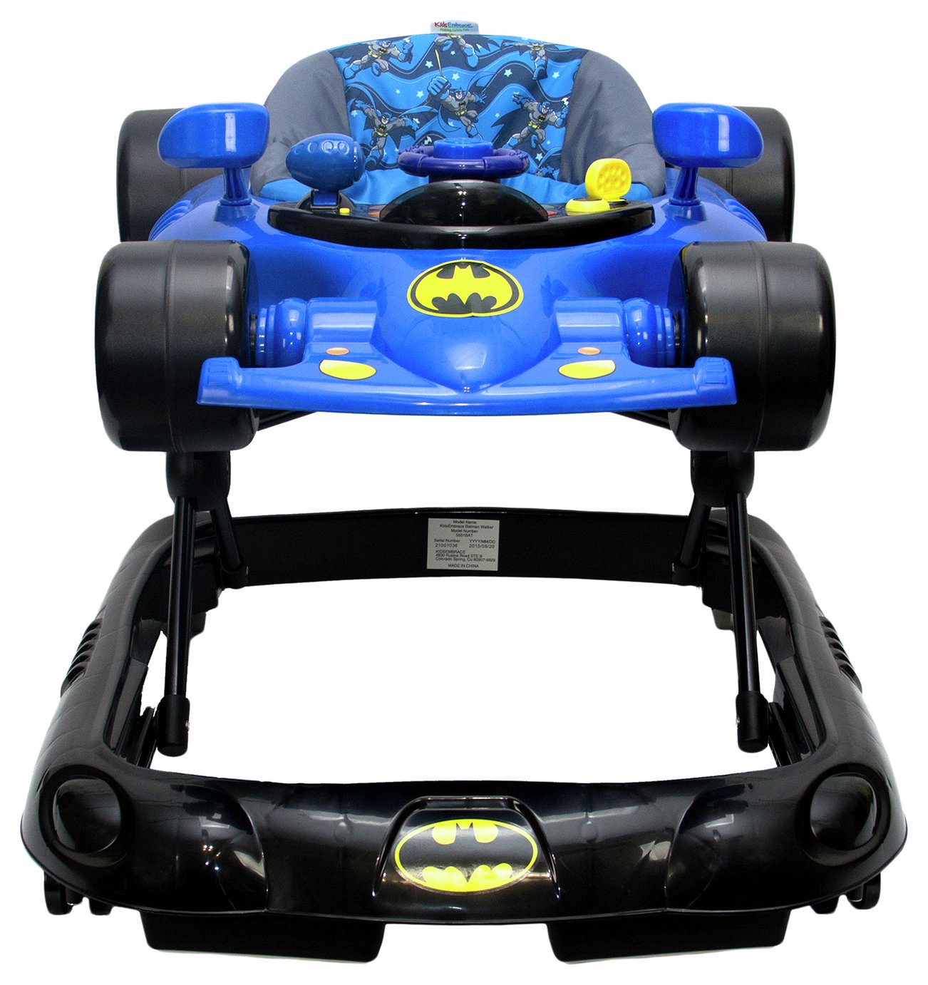 Kids Embrace Batman Walker Review