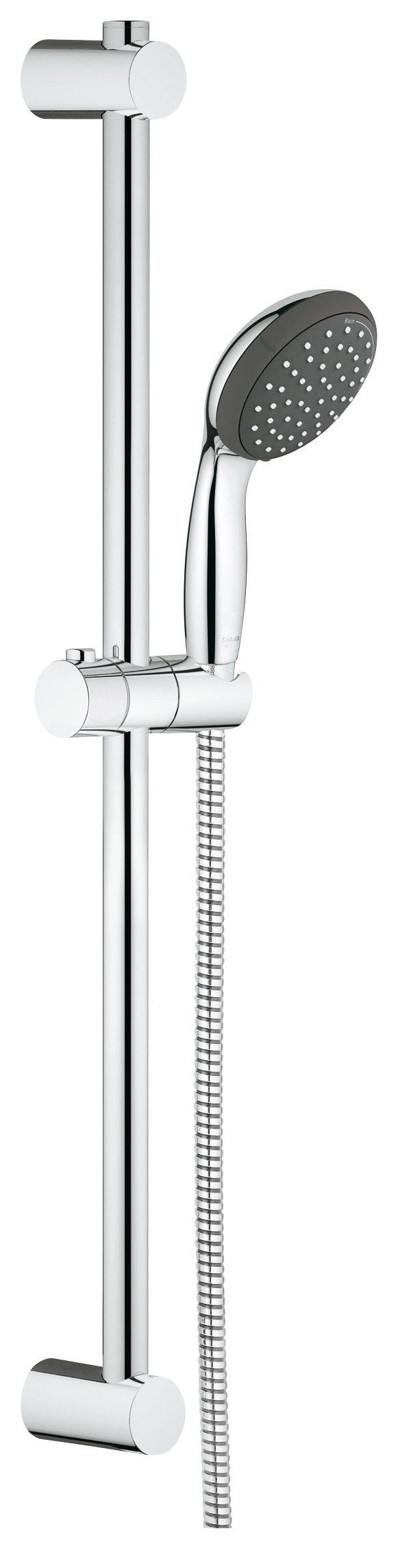 Grohe Vitalio Start 100 Metal Hand Shower and Rail