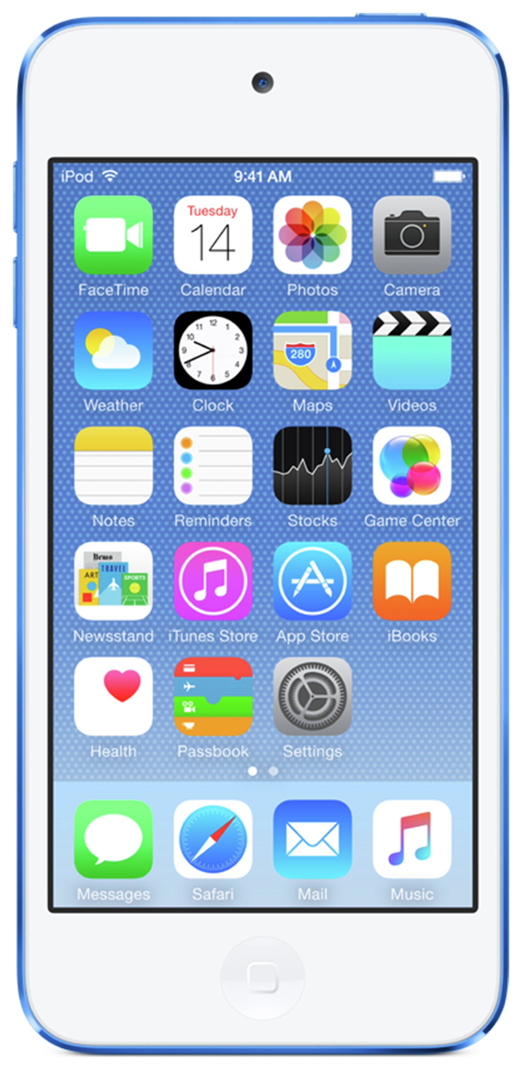 Apple iPod Touch 6th Generation 32GB - Blue