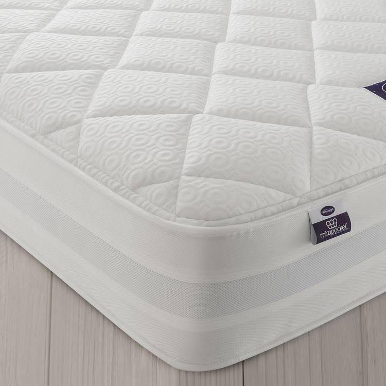 Silentnight Knightly 2000 Pocket Memory Kingsize Mattress 0