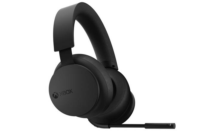 Official Xbox Wireless Gaming Headset - Black