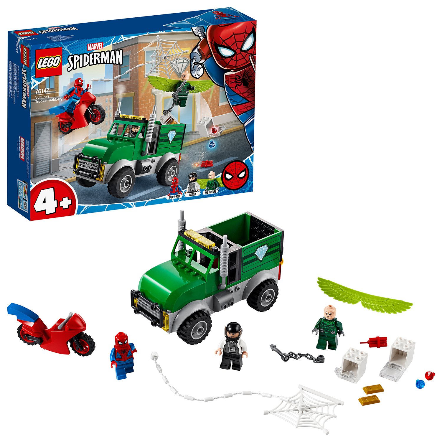 lego spiderman sets