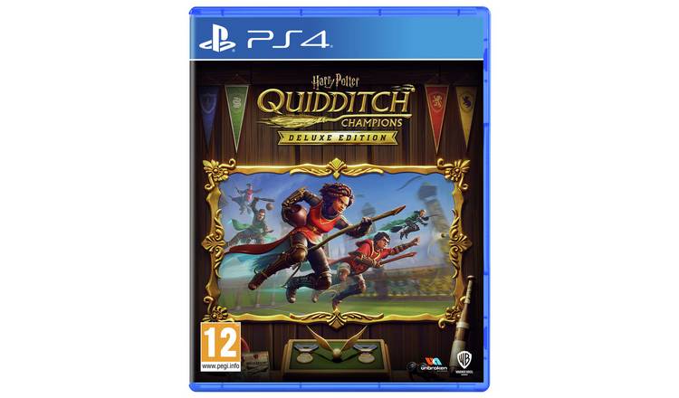 Harry Potter: Quidditch Champions Deluxe Edition PS4 Game