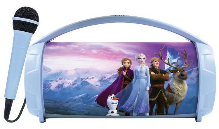 Lexibook BTP585FZZ Disney Frozen Speakers with Lights & Mic