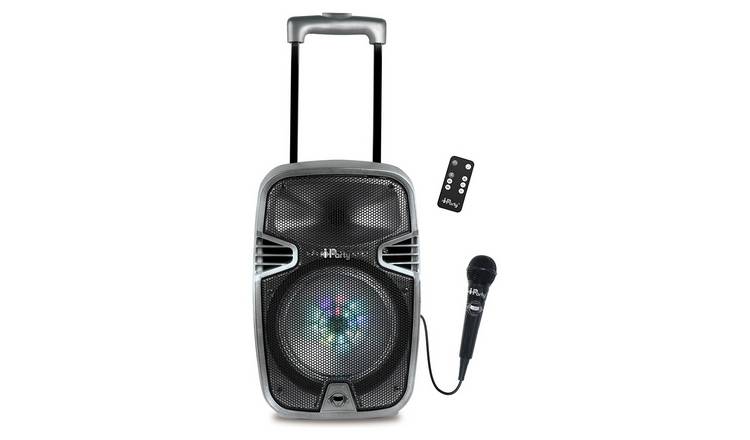 Lexibook K8250 Bluetooth Light Trolley Speaker with Karaoke