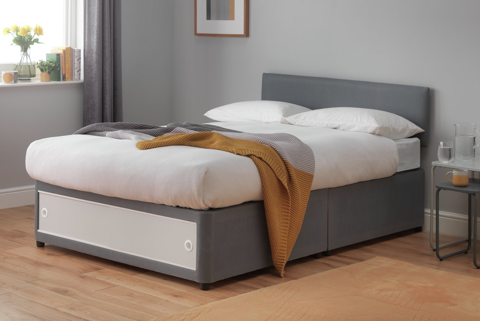 Argos Home Devon Essentials Slide Store Double Divan Review