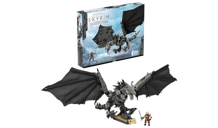 Skyrim Alduin the World Waster Building Kit & Action Figure 