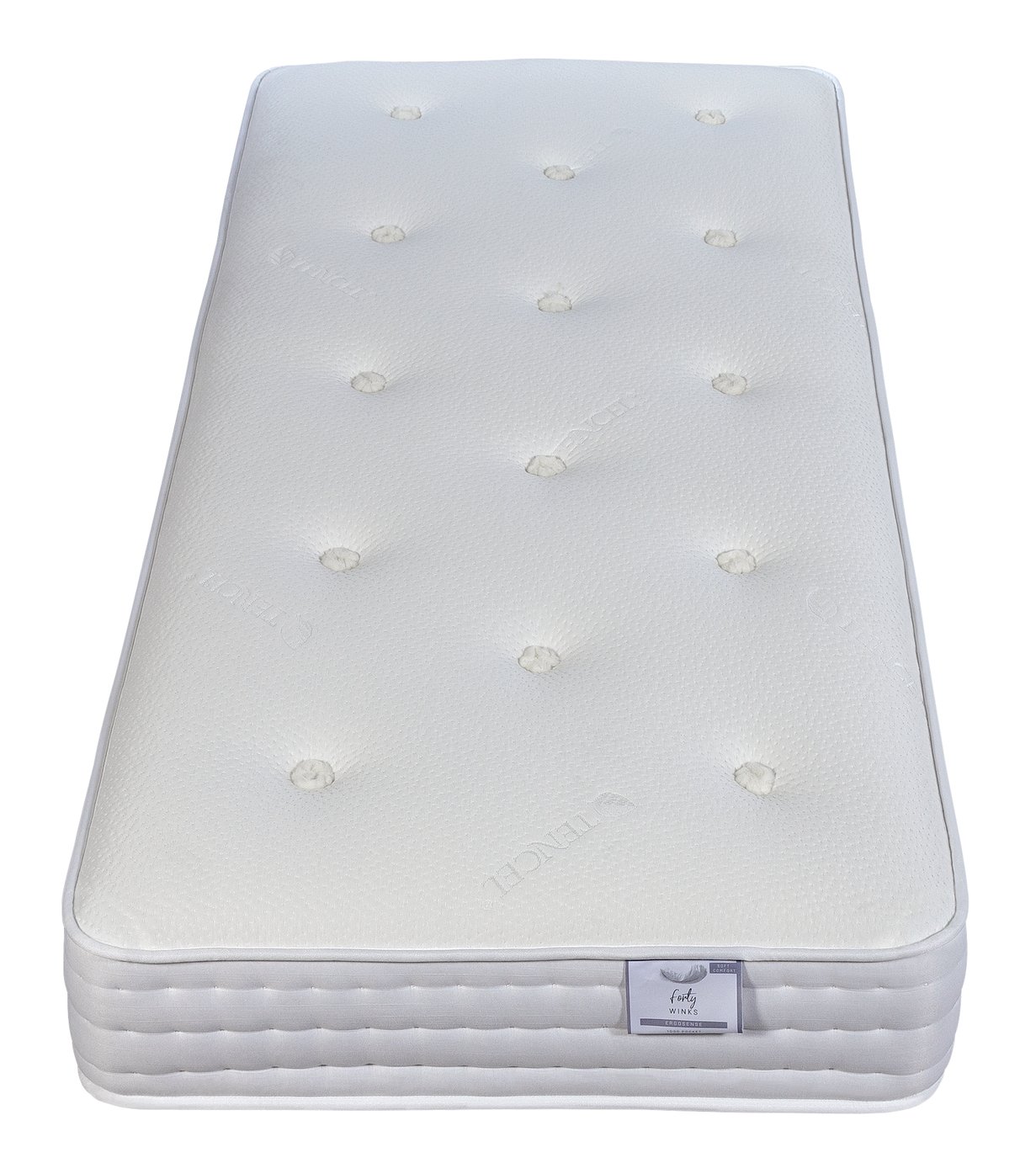 Forty Winks 1000 Pocket Ergonomic Single Mattress Review