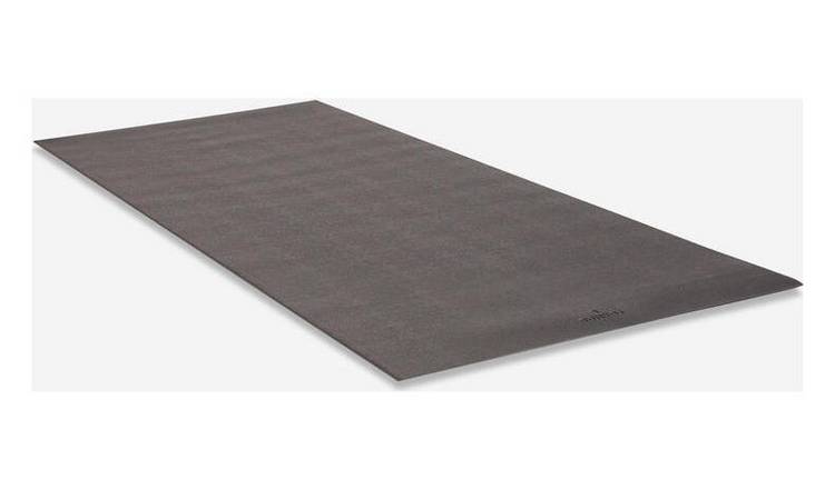 Decathlon Black Fitness Equipment Mat