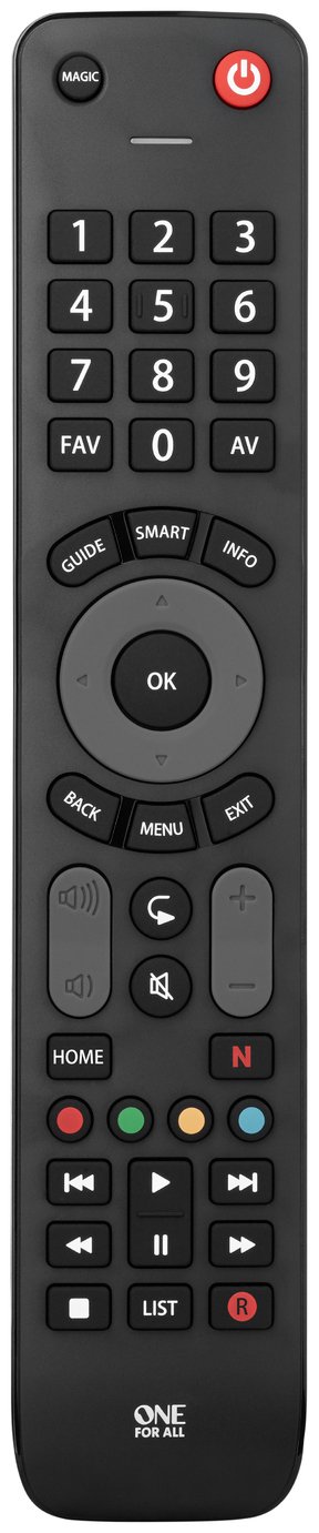 One For All URC7115 Evolve 1 Way Universal Remote Control