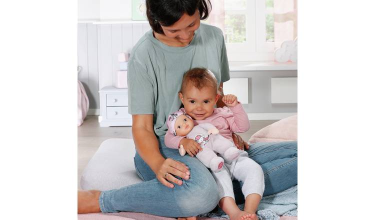 Baby annabell milly feels best sale better argos