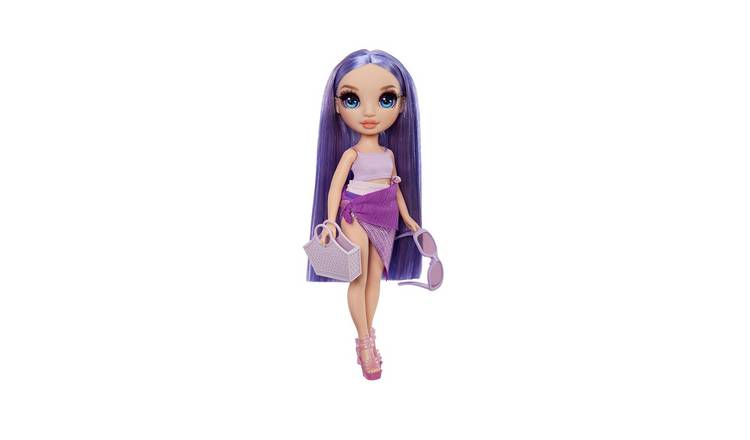 Rainbow High Swim & Style Doll - Violet (Purple) - 27cm