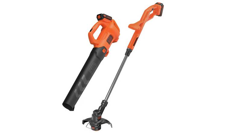 Buy Black Decker Cordless Leaf Trimmer and Blower 18V Leaf