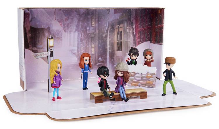 Playset 4 figurines Harry Potter Magical Minis