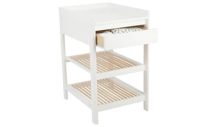 Buy Troll Lukas Changing Table White Changing units and