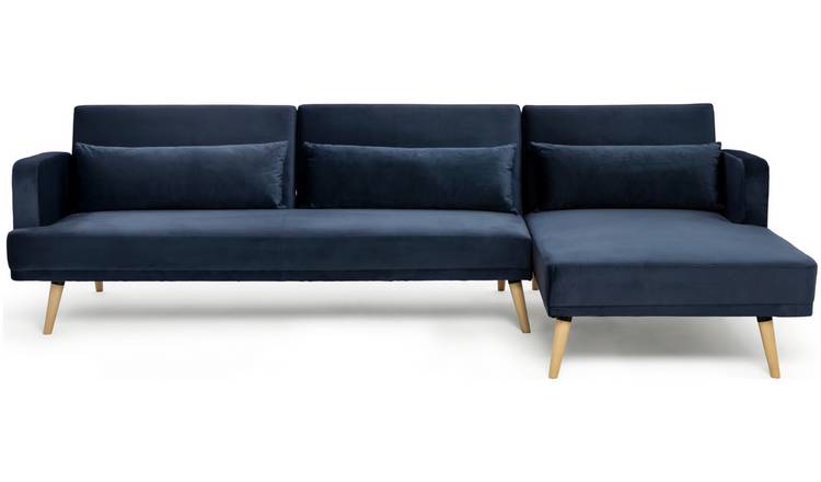 Argos blue deals sofa bed