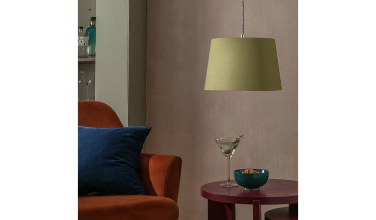 Green lamp outlet shade argos