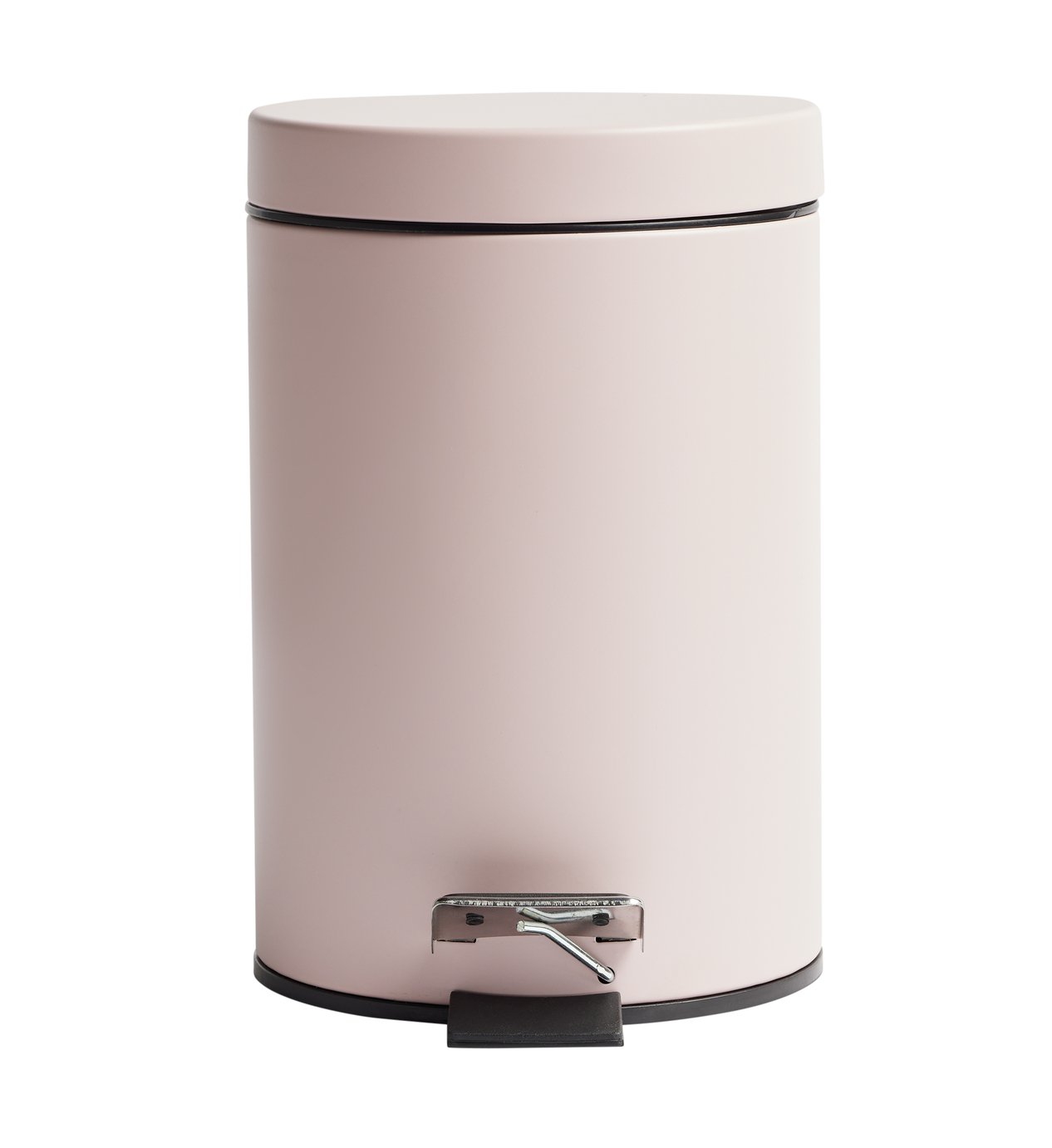 Argos Home 3Litre Bathroom Pedal Bin - Pink