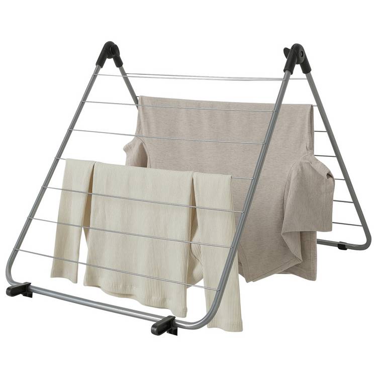 Argos Home 7m Over Bath Clothes Airer 0