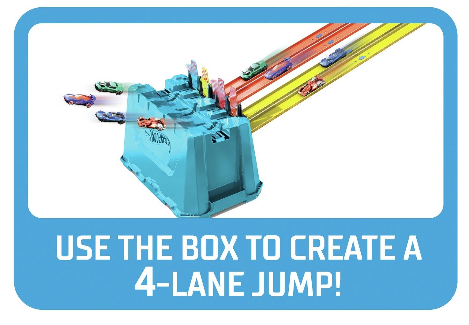 Hot Wheels Track Builder Multi-Lane Speed Gravity Box Review