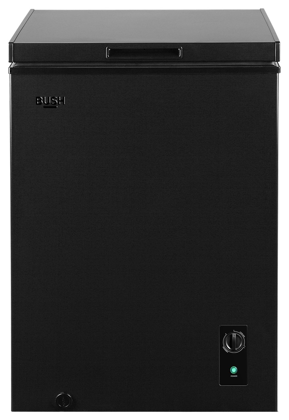 Bush NECF99BL Chest Freezer - Black