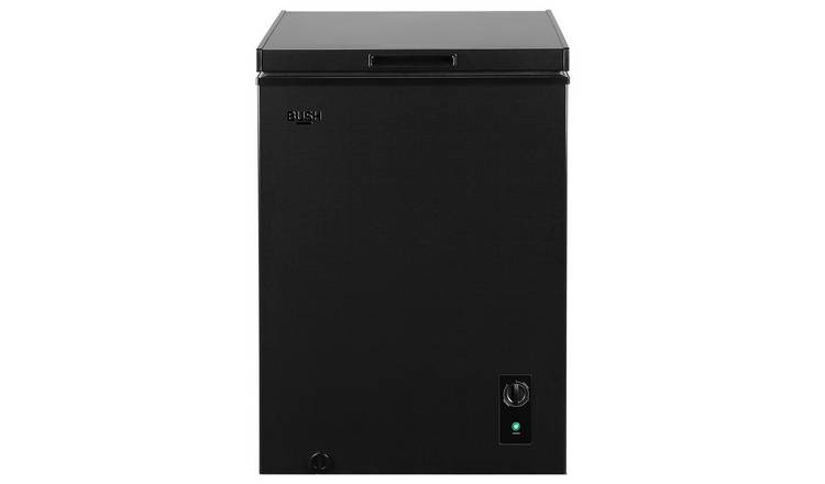 Black deep freezer for outlet sale