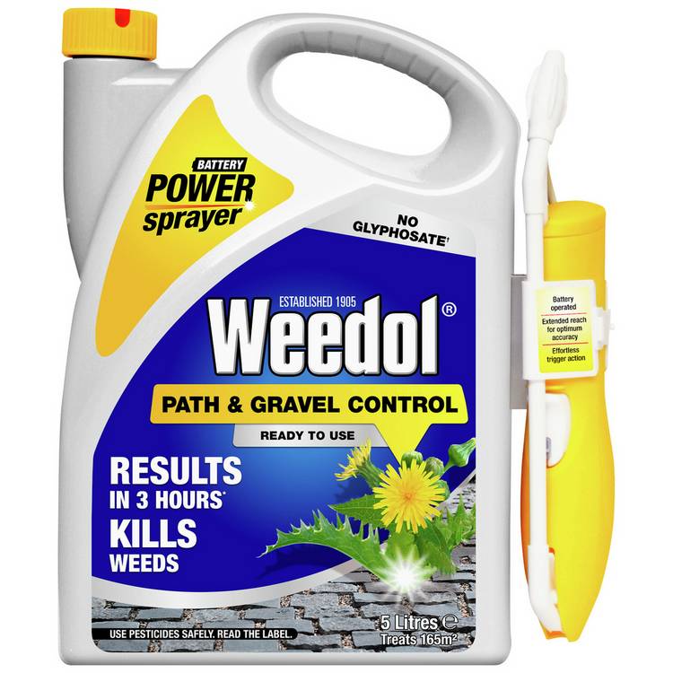 Weedol Path & Gravel Control Ready to Use Weedkiller - 5L 0