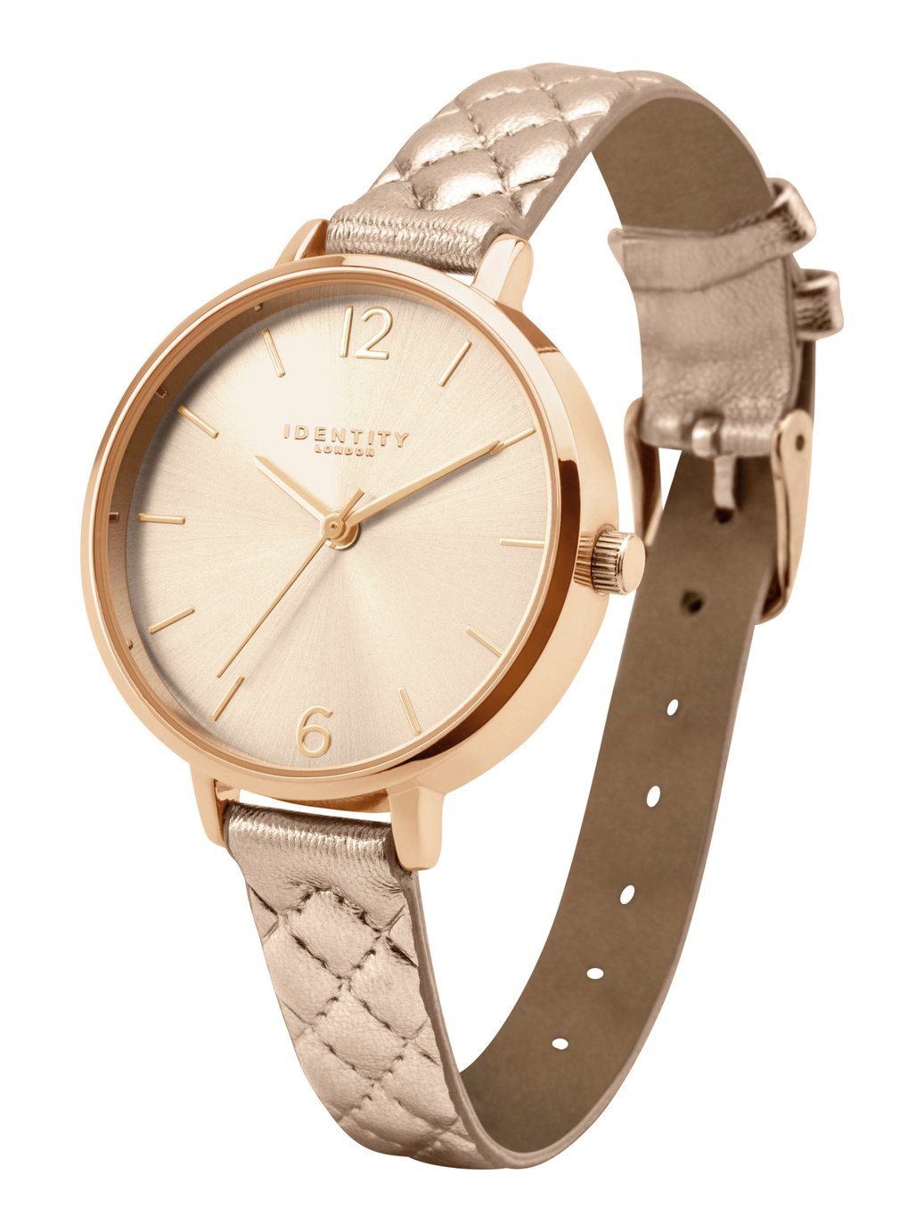 Identity London Ladies Rose Gold Leather Strap Watch Review