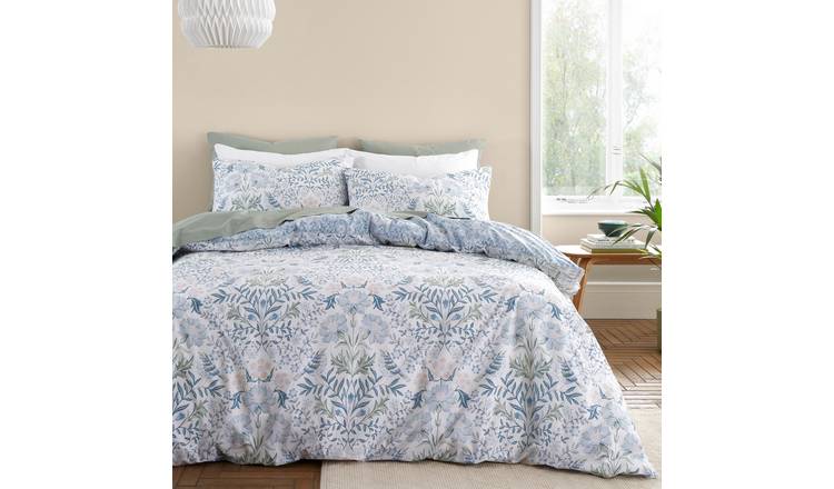 Bianca Cotton 200 TC Hedgerow Hopper Bedding Set - Superking