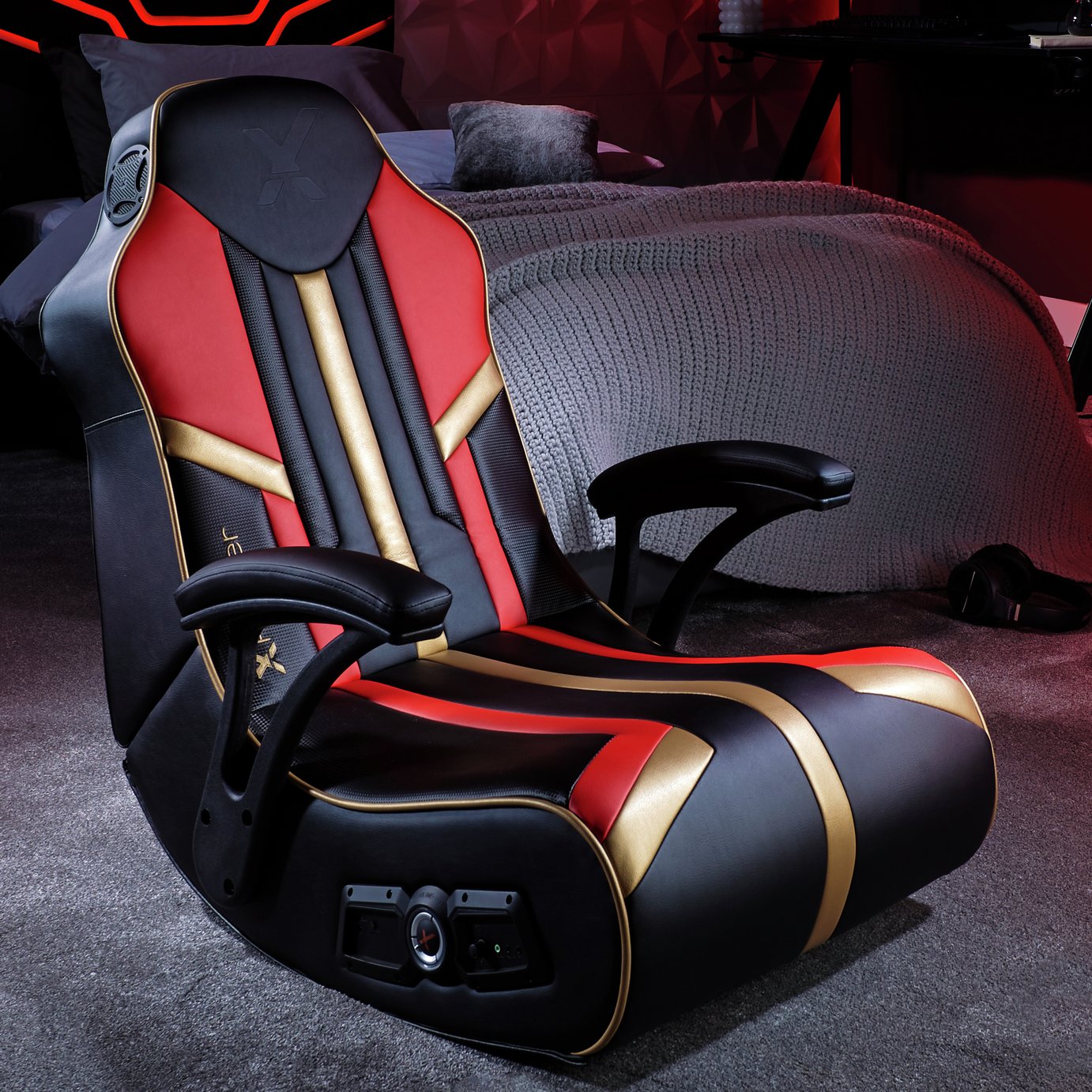 X Rocker Phoenix 2.1 Audio Gaming Chair With Subwoofer