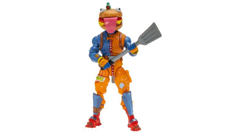 Buy Fortnite 4in Solo Mode Collectible Figure - Beef Boss ...