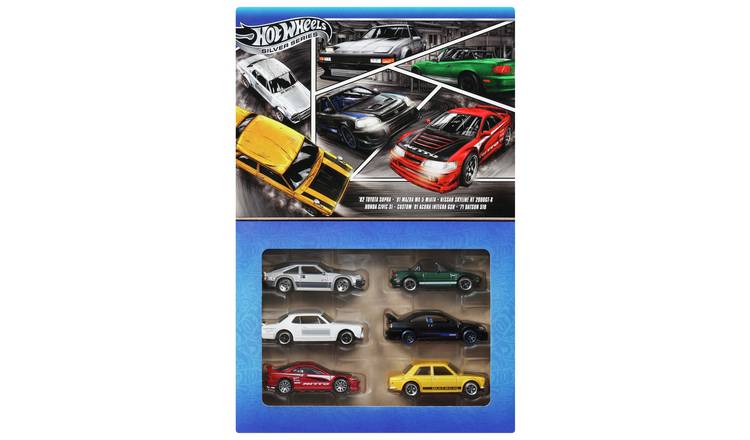 Hot Wheels 1:64 Scale Toy Cars - Diecast Japanese Vehicles