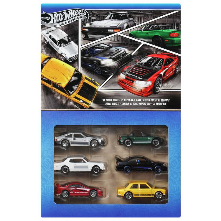 Hot Wheels 1:64 Scale Toy Cars - Diecast Japanese Vehicles 0