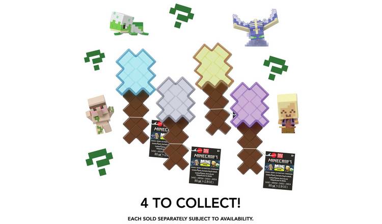 Minecraft Mini Mode Potion Brewing Action Figures 