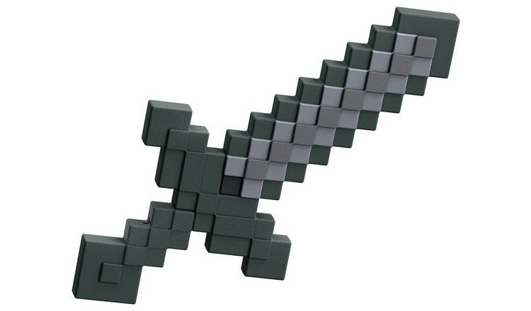 Minecraft Role-Play Toy Collection Pixelated sword