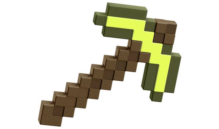 Minecraft Role-Play Toy Collection Pixelated pickaxe 