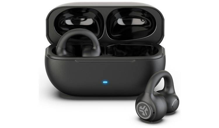 JLab JBuds Flex Open True Wireless Earbuds - Black