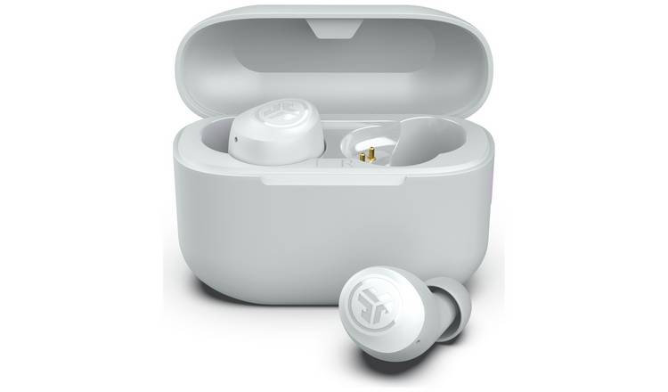 JLab GO Air Pop In-Ear True Wireless Earbuds - White