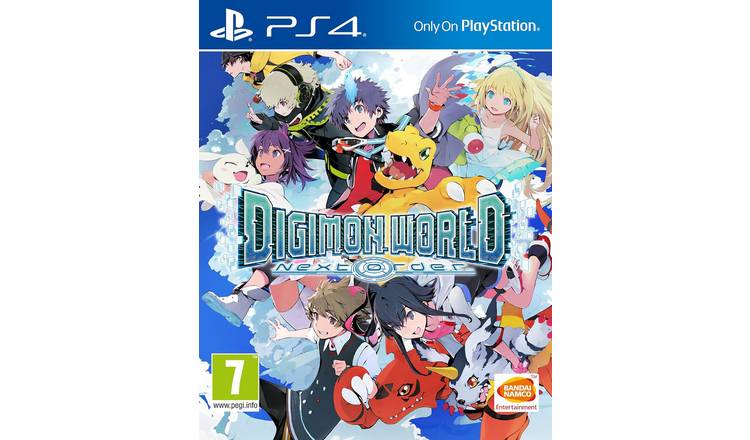 Digimon World: Next Order PS4 Game