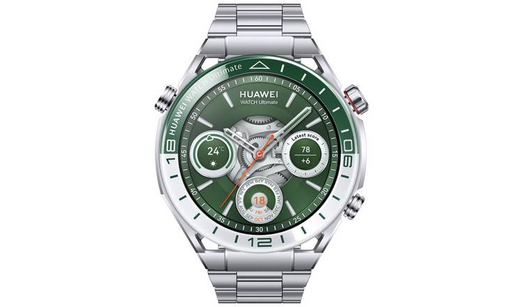 HUAWEI Watch Ultimate 48mm Smart Watch - Green