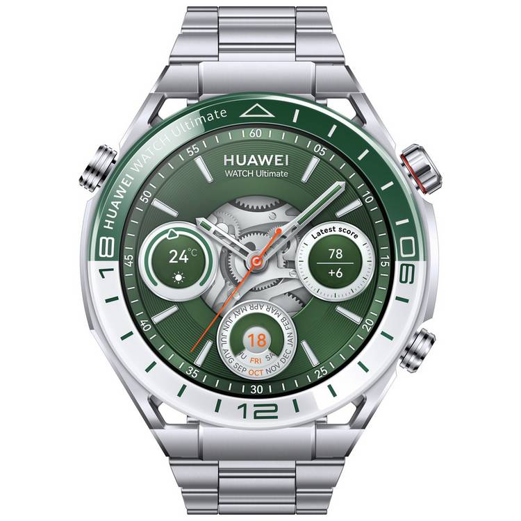 HUAWEI Watch Ultimate 48mm Smart Watch - Green 0